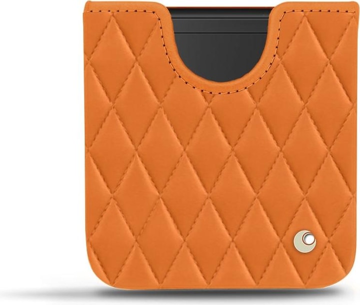 Noreve Lederschutzhülle (Samsung Galaxy Z Flip)