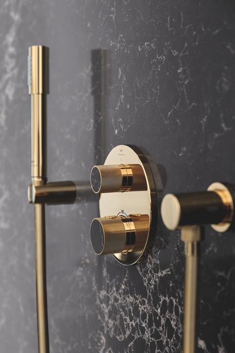 Actual product image Grohe Brauseschlauch SilverFlex 175 cm 28388GL0 cool sunrise (175 cm)