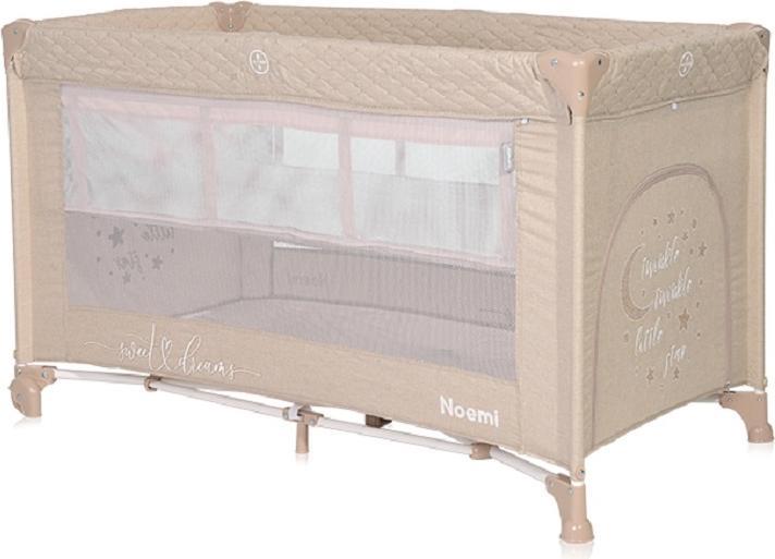 Actual product image Lorelli Travel cot Noemi 2 levels (60 x 120 cm)