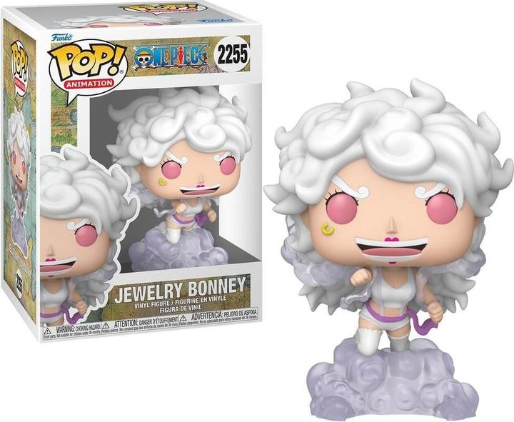 Image du produit Funko POP One Piece S13 Pop 1 w/Chase