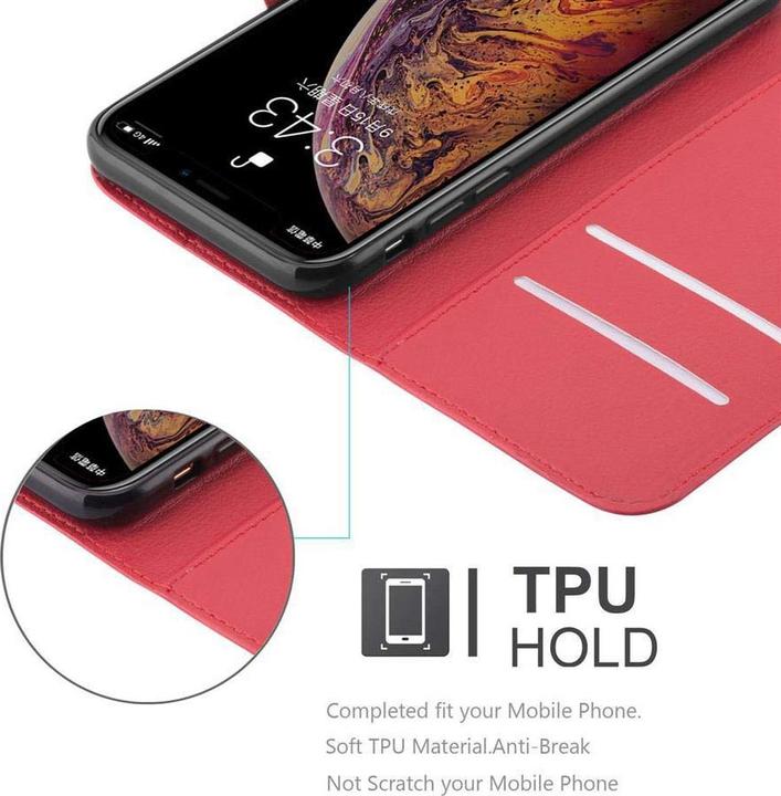 Image du produit Cadorabo Book avec fonction stand Cover (Apple iPhone XS Max)