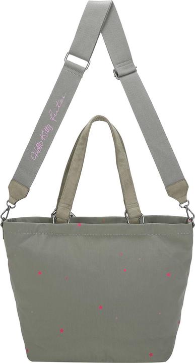 Produktbild Fritzi aus Preußen Hello Kitty fritzi Shopper Sky Stars Shopper Tasche 33 cm