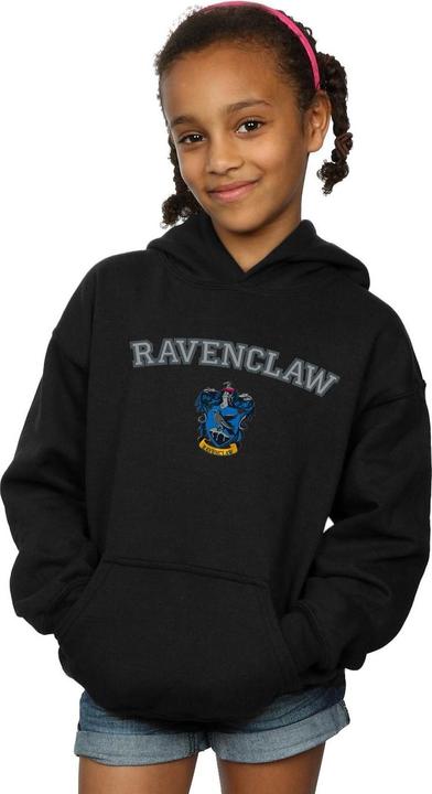 Produktbild Ravenclaw Crest Kapuzenpullover Mädchen (128)