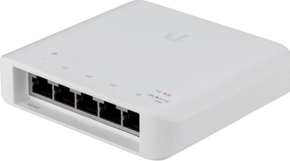 Productafbeelding Ubiquiti UnifiFlex: Outdoor 5Port PoE Switch (5 Havens)