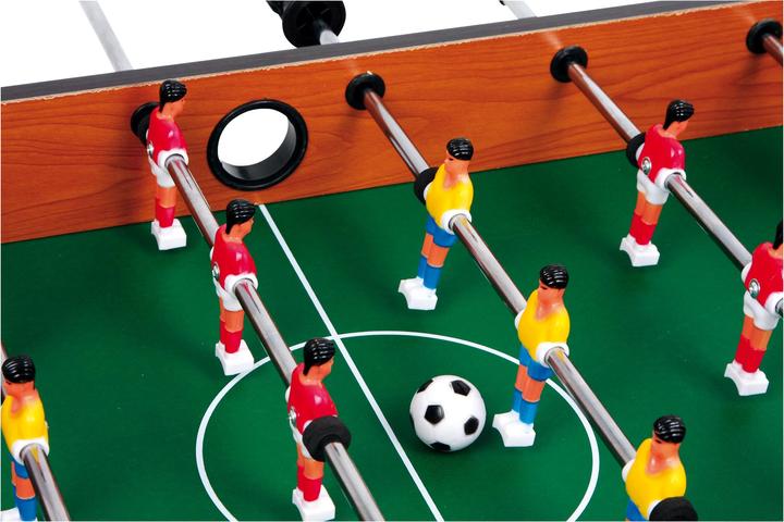Actual product image small foot Foosball table