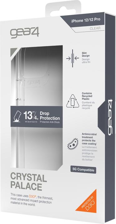 Produktbild gear4 Crystal Palace (Apple iPhone 12, Realme 12 Pro+)