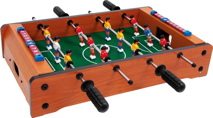 Actual product image small foot Foosball table