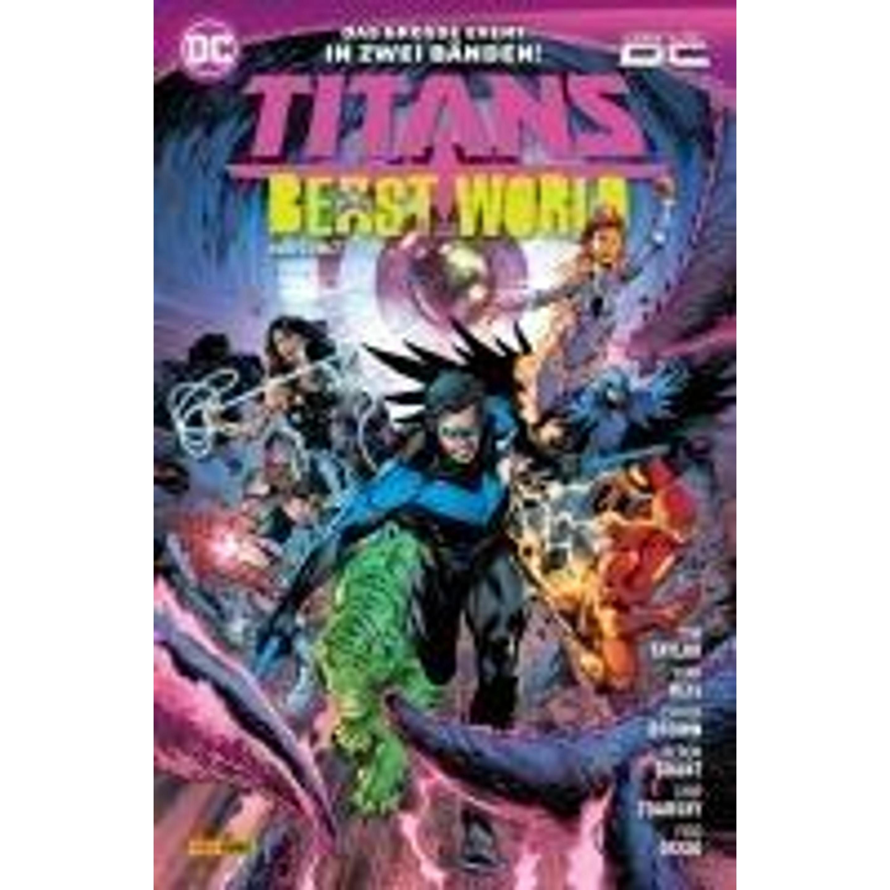 Titans, Belletristik von Nicole Maines, Grace Ellis, Miguel Mendonça, Lucas Meyer, Steve Orlando, Chip Zdarsky, Ivan Rei...