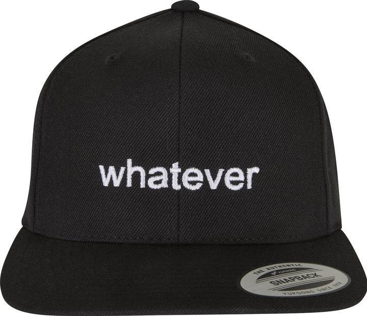 Produktbild Mister Tee MisterTee Whatever Snapback - 170103 (One Size)