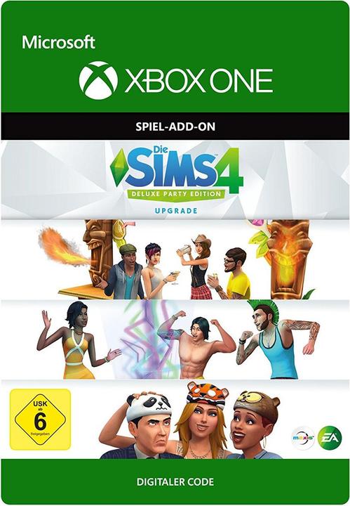 Produktbild EA Games The Sims 4 Deluxe Party Upgrade (Xbox One S, Xbox One X, Xbox Series S, Xbox Series X)