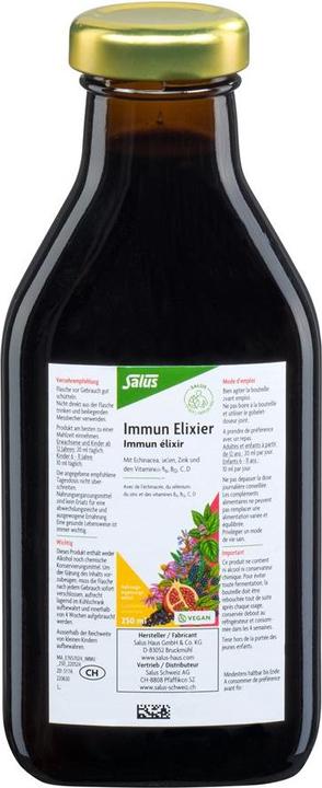 Image du produit Salus Immun Elixier mit Echinacea (1 pièce(s), Liquide, 627 g)