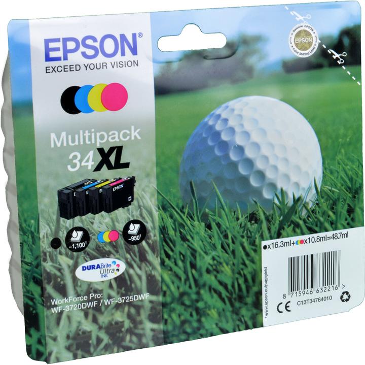 Epson 34XL DuraBrite Ultra Multipack (M, FC, C, Y)