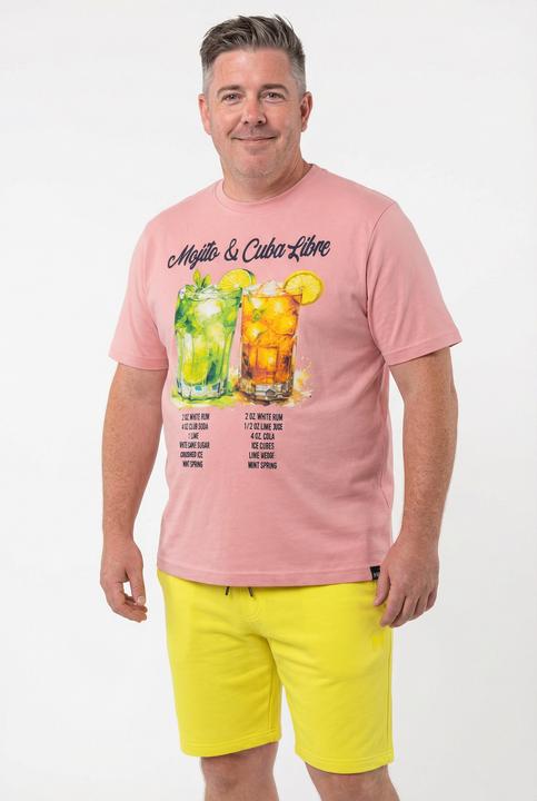 Produktbild Men+ T-Shirt, Print, Halbarm (7XL)