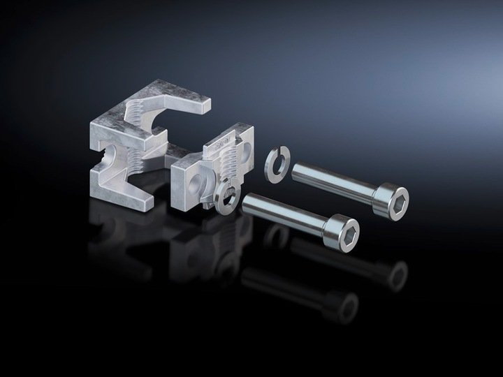 Actual product image Rittal Prismatic terminal for N-type fuse-switch disconnectors 1095 QMM