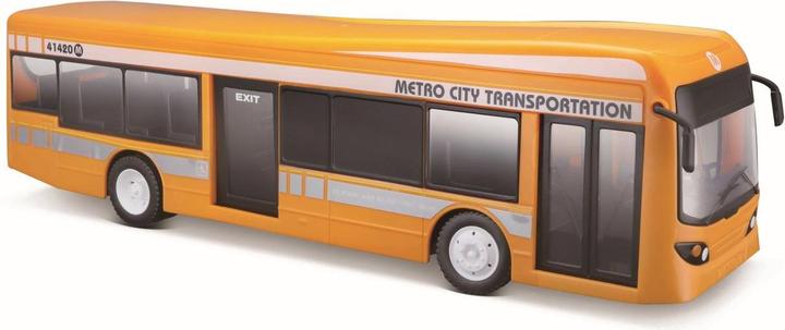 Actual product image Maisto city bus