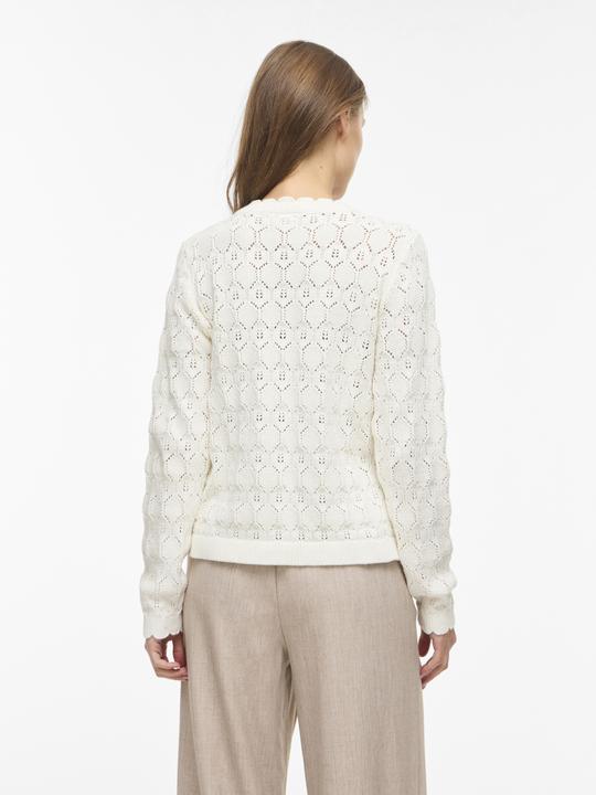 Actual product image Vila VILOWEN Pointelle Strickpullover (M)
