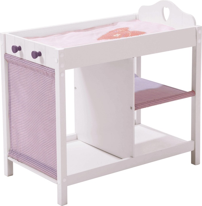 Cassettiera per bambole