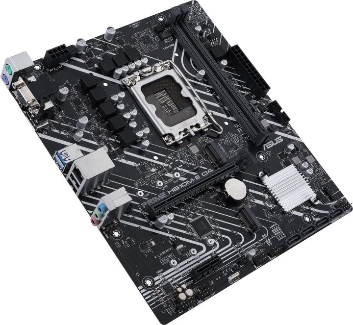 Image du produit ASUS PRIME H610M-E D4 (LGA 1700, Intel H610, mATX)