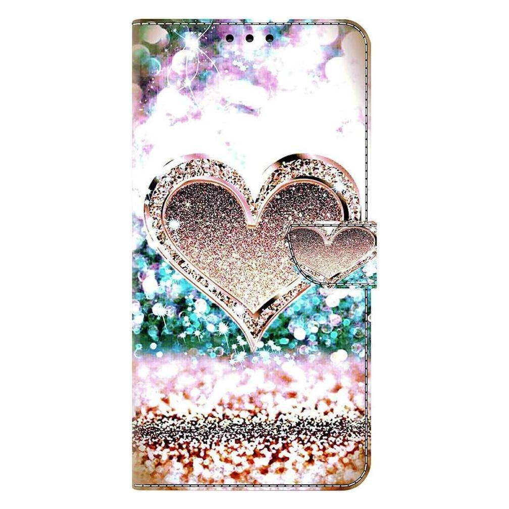 Cover-Discount Multicolore Galaxy S24 Fe - 3D-Effekt Hülle Etui (Samsung Galaxy S24 Fe), Cover Smartphone,