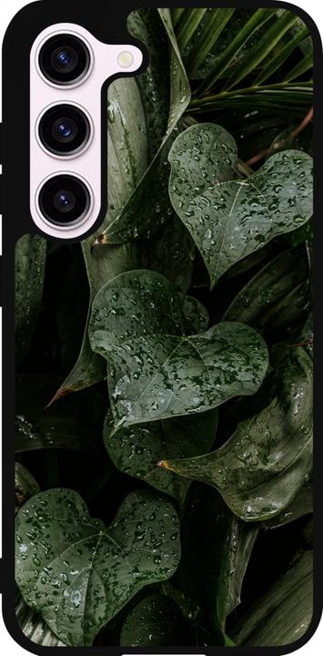 Image du produit PhoneLook Coque Silicone rigide noir Spring 23 fresh plants (Samsung Galaxy S23)