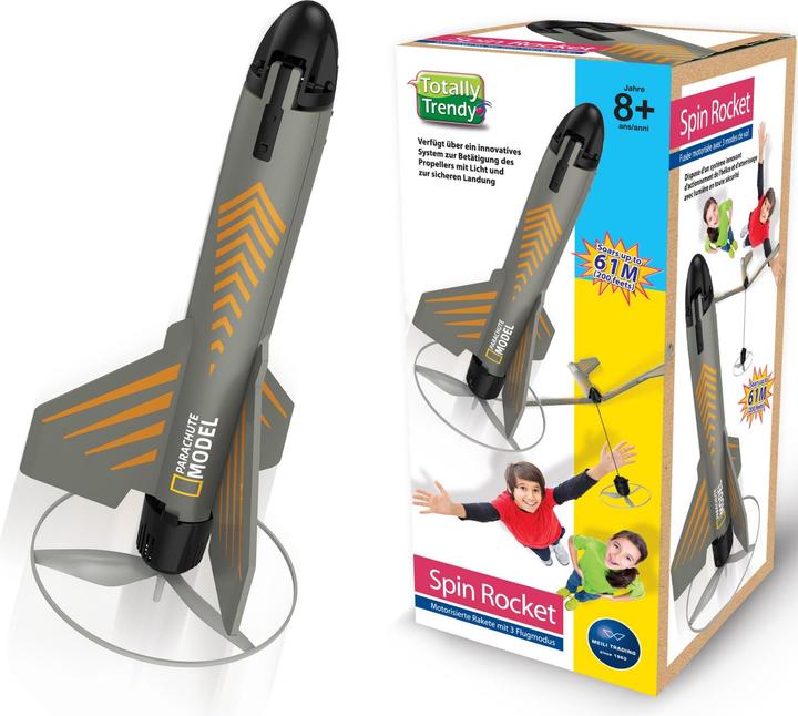 Image du produit Totally Tech Totally Trendy Spin Rocket