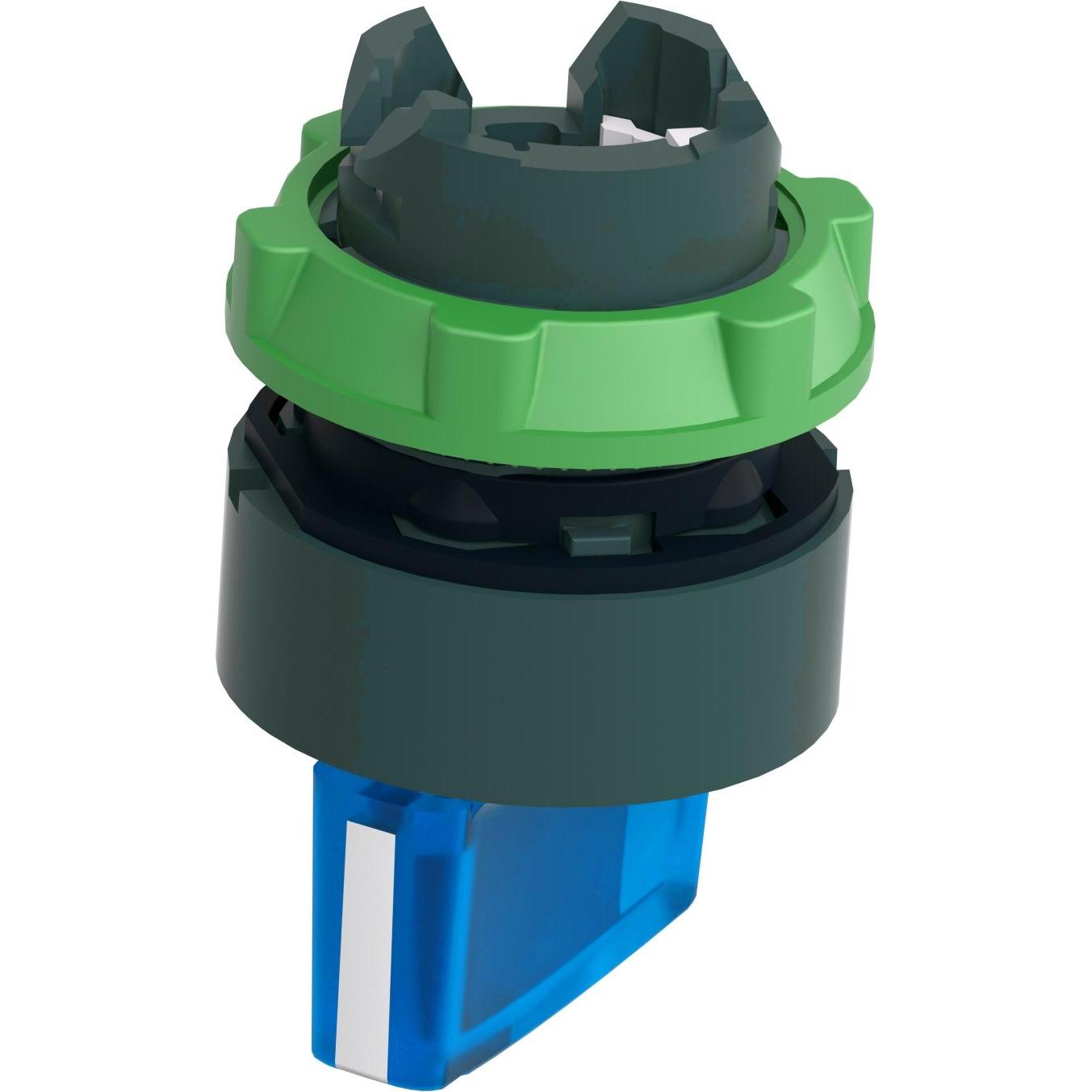 Thumbnail - Schneider Electric Selector Ill. Pushbotton, Taster + Schalter, Blau