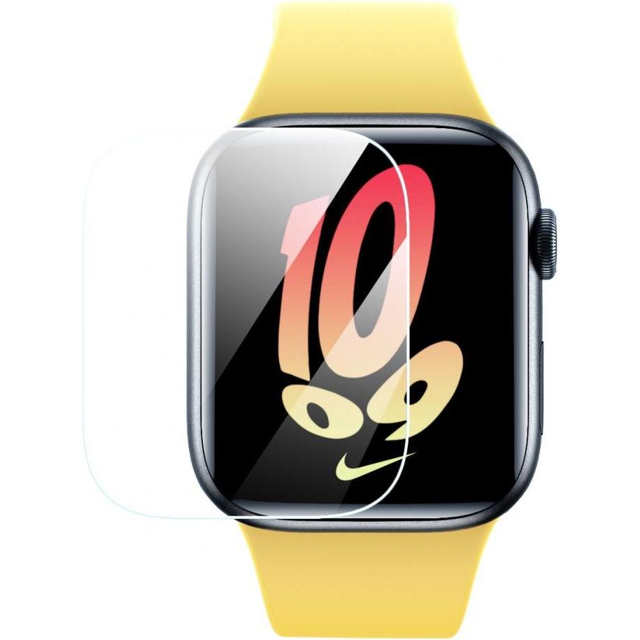 Baseus 40mm Protective Film for AP Watch 4/5/6/SE/SE 2, Clear, Smartwatch Zubehör, Transparent
