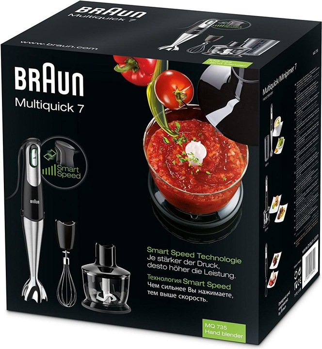 Actual product image Braun Multiquick 7 MQ 735 Sauce