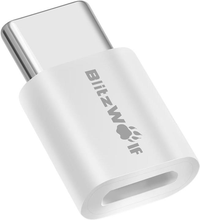 Produktbild BlitzWolf Adapter (Micro USB, USB-C)