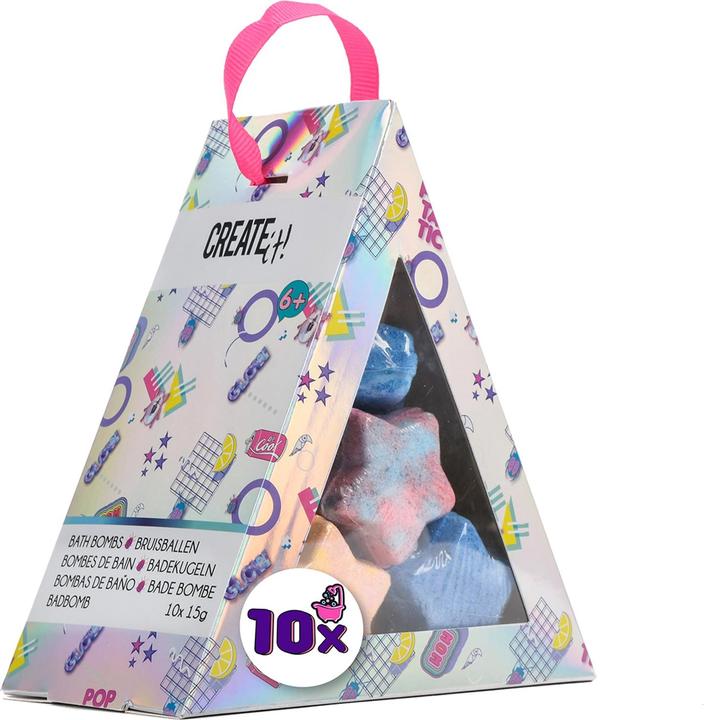 Produktbild Create It! Bombenstern 10er-Pack (Badekugeln)