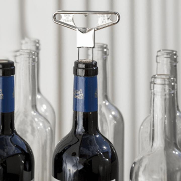 Actual product image L'Atelier Blade corkscrew chrome-plated (Corkscrew)