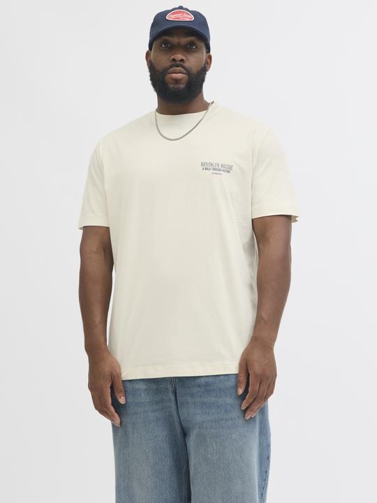 Actual product image Jack & Jones Plus Size T-shirt T-shirt (5XL)
