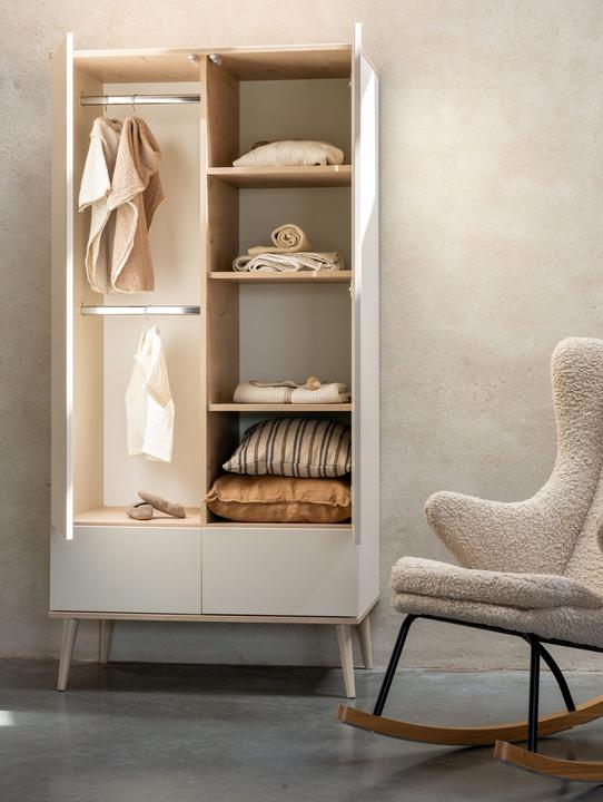 Actual product image Quax Flow closet 2 doors (96.58 cm)