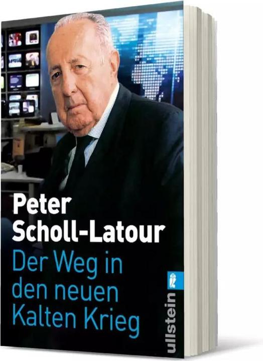 Produktbild Der Weg in den neuen Kalten Krieg (Deutsch, Peter Scholl-Latour, 2009)