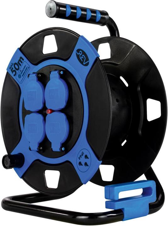 Produktbild REV 0010110812 Leer-Kabeltrommel (50 m, 3.50 mm²)