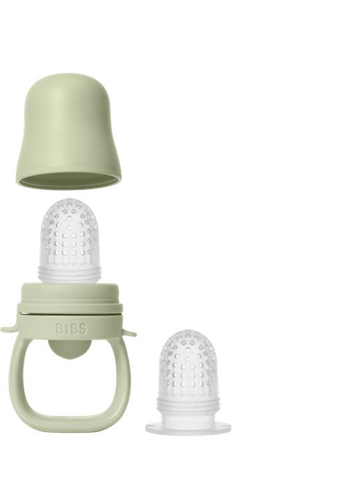 Produktbild Bibs Fruchtsauger Fruchtsauger Baby Feeder mit 2x Silikon-Schnabel