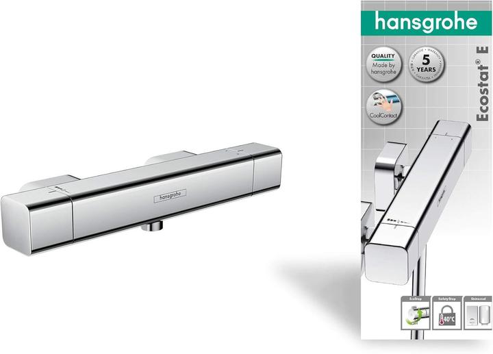 Produktbild hansgrohe Ecostat E Duschthermostat Aufputz