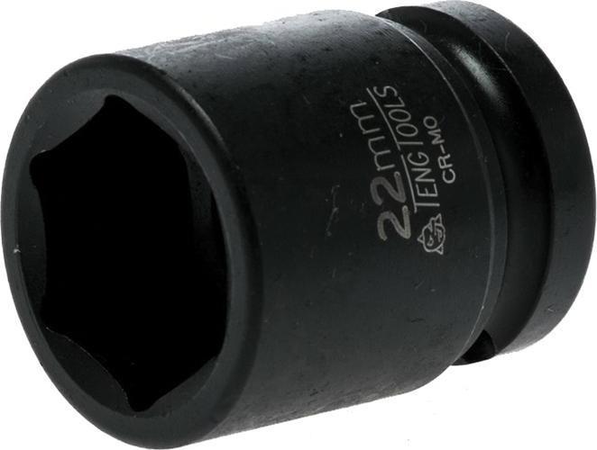 Actual product image Teng Hexagon 6-point Impact Socket (22 mm)
