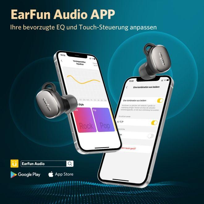 Image du produit EarFun Free Pro 3 (ANC, 6 h, Sans fil)