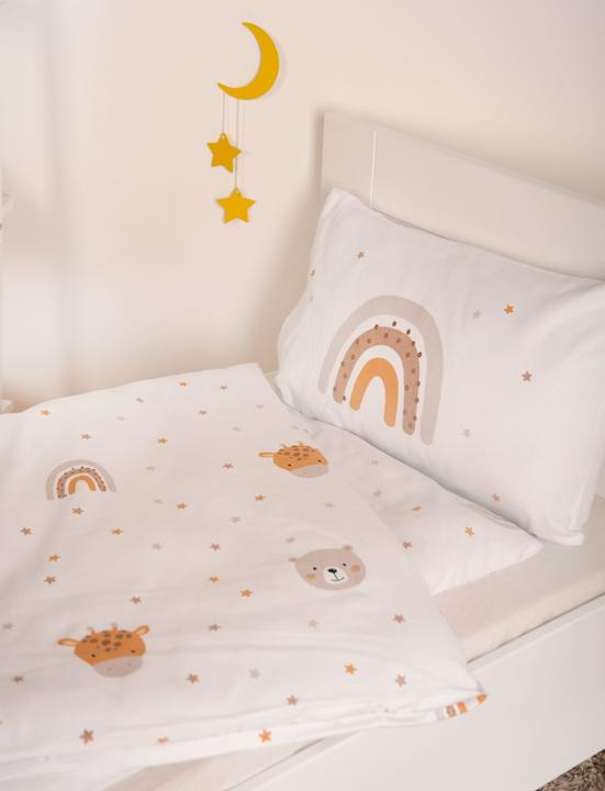 Produktbild Herding Little Friends Flanell-Bettwäsche