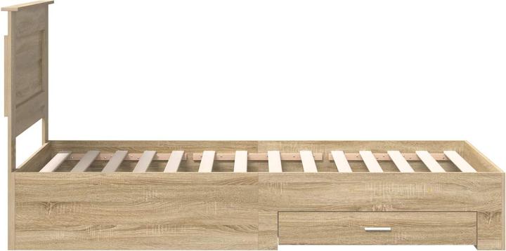 Image du produit vidaXL Aufbewahrungsbettgestell (75 x 190 cm)