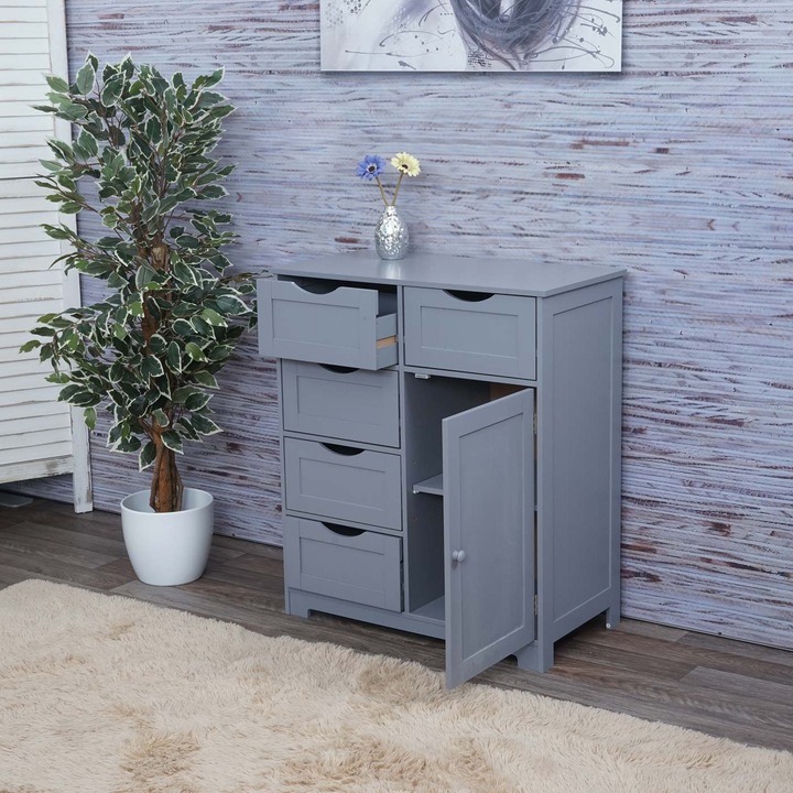 Immagine prodotto Jamb Cassettiera vintage (70 x 35 x 80 cm)