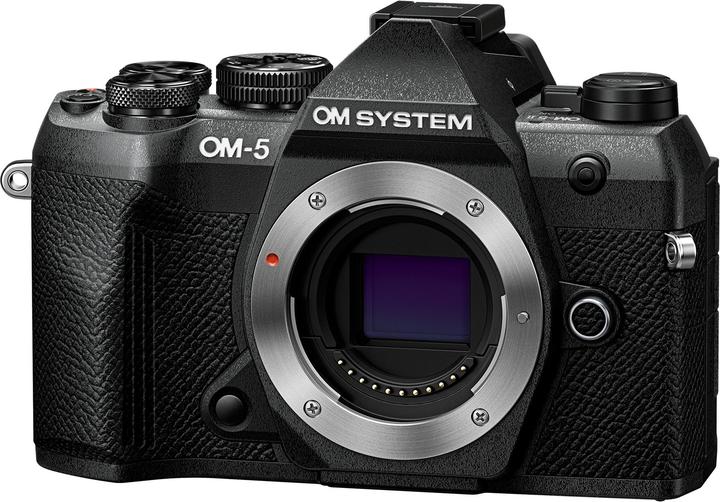Produktbild OM System OM-5 Mark II BODY BLK (20.40 Mpx, Micro Four Thirds)