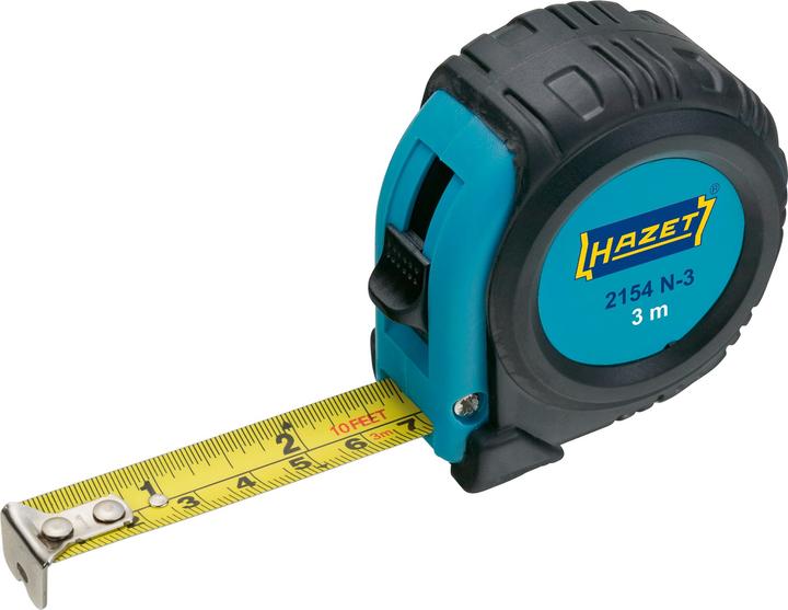 Actual product image HAZET Measuring tape 2154N-3 (3 m)