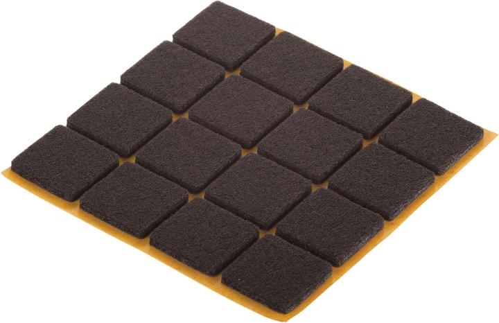 Actual product image Fix-o-moll Felt glides (Felt gliders, 16 Piece)
