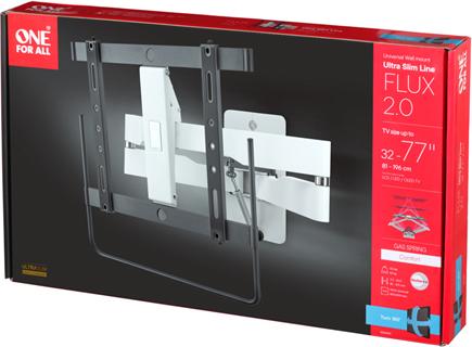 Productafbeelding One for All Ultraslim WM6482 (Muur, 77", 50 kg)