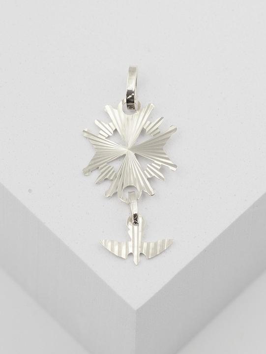 Immagine prodotto Muau Croce ugonotta (Oro bianco 750)