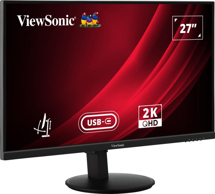 Produktbild Viewsonic 68.6cm VG2709-2K-MHDU-2 16:9 HDMI/USBC 100Hz QHD (2560 x 1440 Pixel, 27")