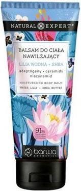 Produktbild Barwa Natural Expert Feuchtigkeitsspendende Körperlotion Wasserlilie + Shea 200ml (Körperlotion, 200 ml)