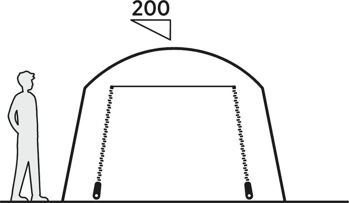 Actual product image Easy Camp Daytent (Dome tent, 7.20 kg, 3 persons)